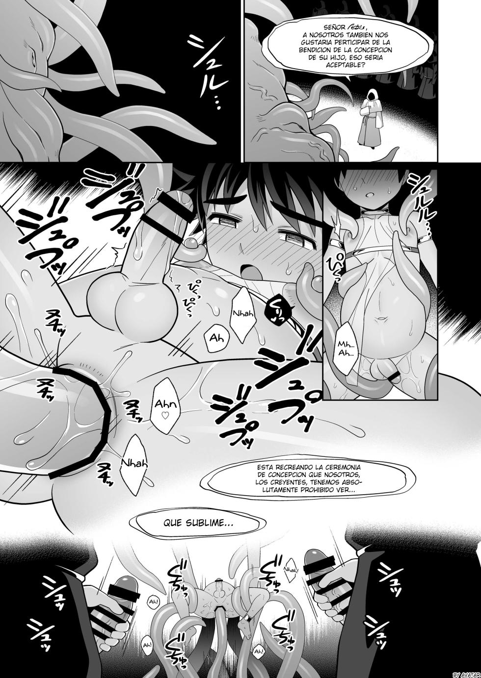 [Kimidori (Kasane Haruo)] Jakyou no Shokushu, Jutai no Gi [Spanish] [Avatar-kun] [Digital] - Page 25
