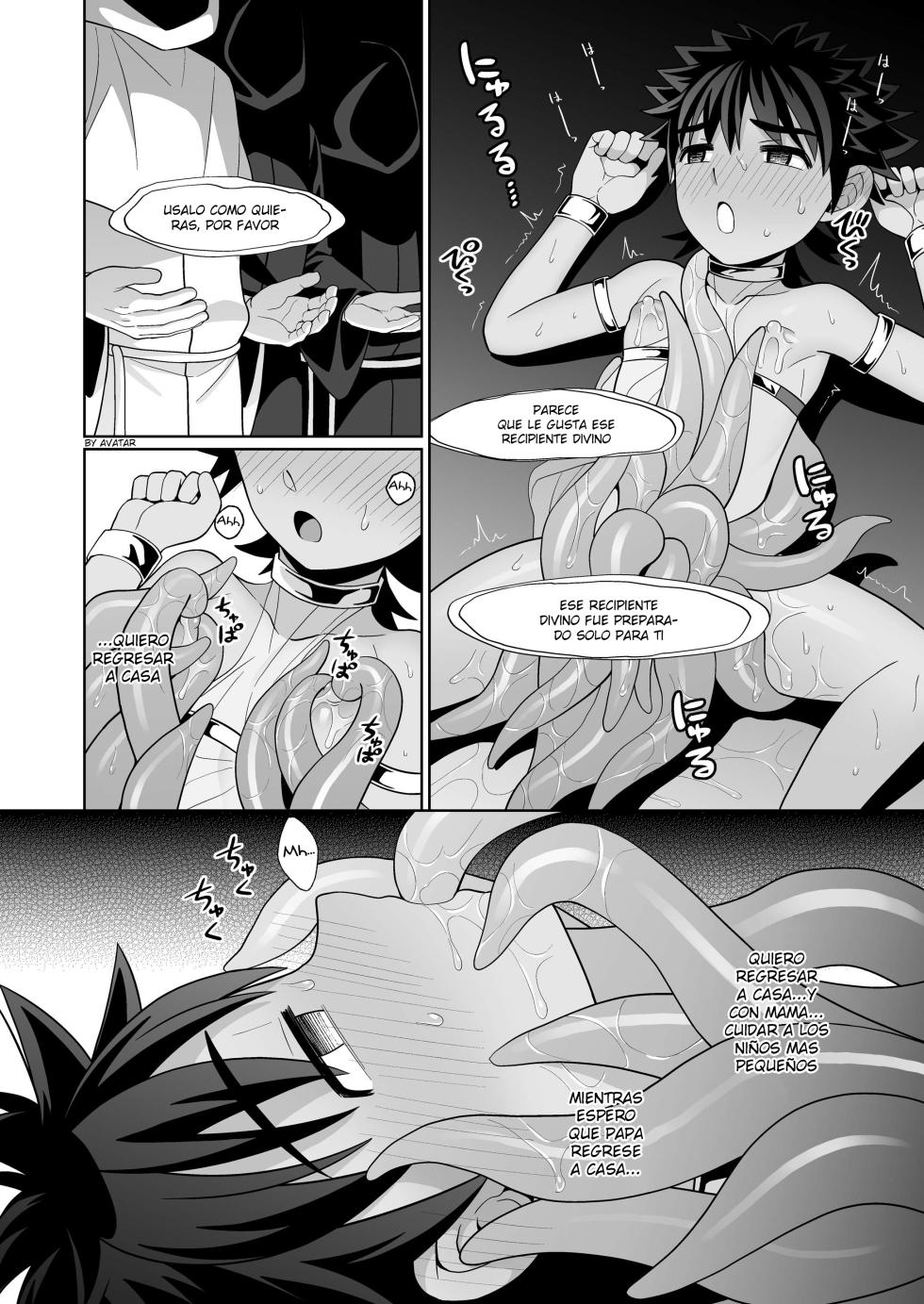 [Kimidori (Kasane Haruo)] Jakyou no Shokushu, Jutai no Gi [Spanish] [Avatar-kun] [Digital] - Page 36