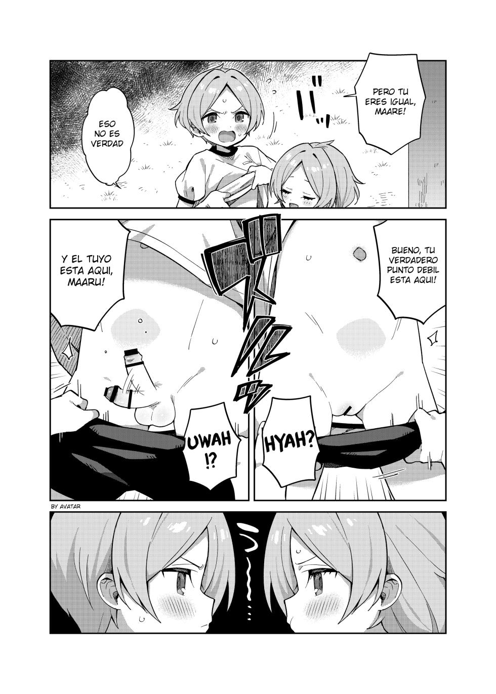 [imotare (moyori)] Futari de Futago [Spanish] [Avatar-kun] [Digital] - Page 27