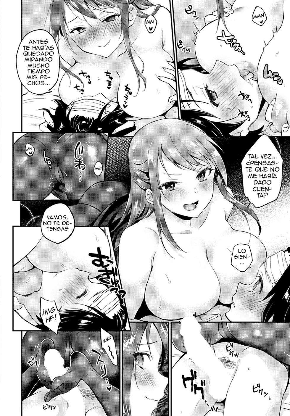 [Plum] Hokenshitsu de Ecchi Shicha Ikemasen | ¡No Se Puede Tener Sexo En La Enfermería! (COMIC Anthurium 2022-10) [Spanish] [Anime no Mansebia] [Digital] - Page 16