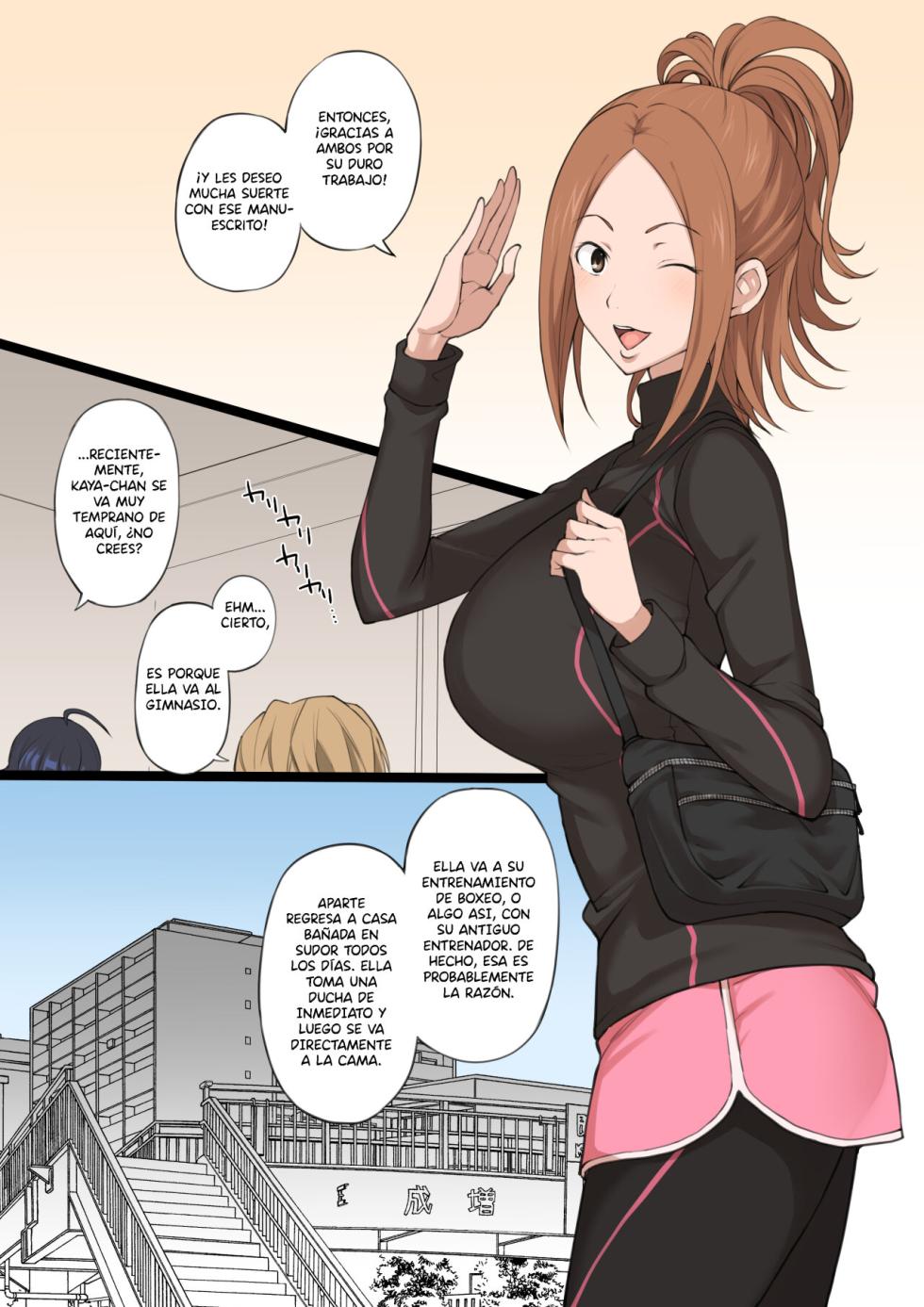 [Terasu MC] Bakuman : Kaya Takagi NTR + Bonus [Spanish] (Decensored) - Page 1