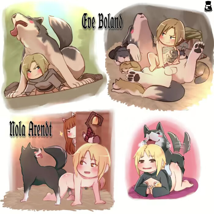 [Mr.takealook] Color of Forest and Wolf (Spice and Wolf) [Spanish] - Page 8