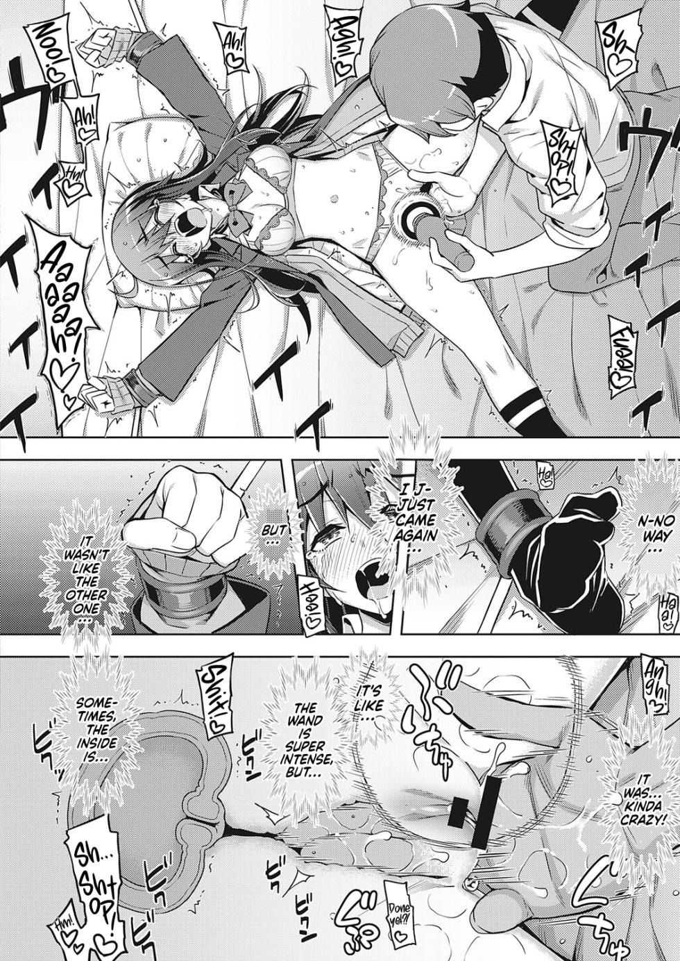 [Namonashi] Hanashi ga Chigau | I Didn't Sign Up For This! (COMIC ExE 31) [English] [maipantsu] [Digital] - Page 18