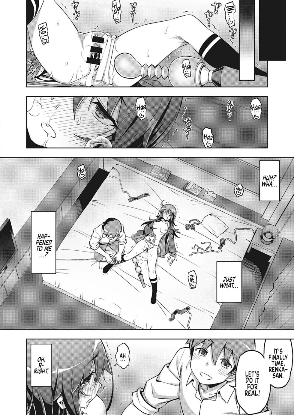[Namonashi] Hanashi ga Chigau | I Didn't Sign Up For This! (COMIC ExE 31) [English] [maipantsu] [Digital] - Page 28
