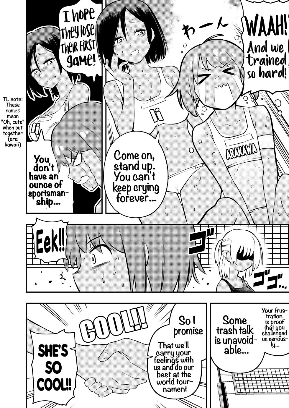 [Sochiin Shounen Gasshoudan (Ashikoshi Gakugaku Iwashi Tarou)] Nudist Beach Volleyball [English] - Page 2