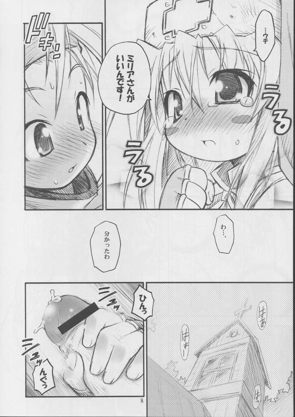 [RIROLAND (Kuuya, Satomi Hiroyuki)] Anone. (Guilty Gear XX) [2002-10-06] - Page 7