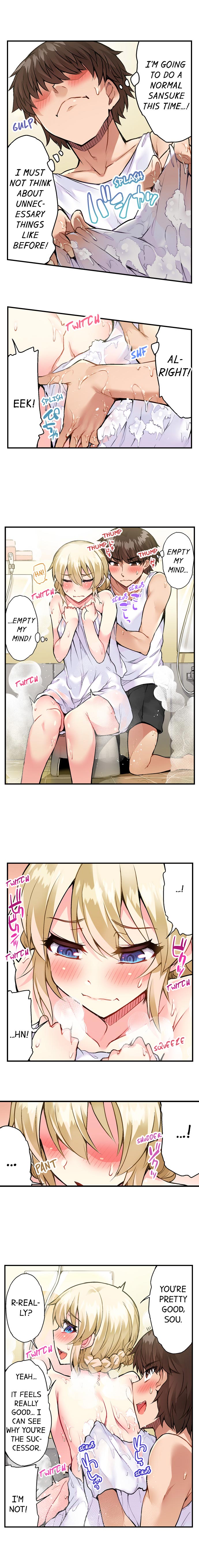 [Toyo] Asoko Araiya no Oshigoto | Traditional Job of Washing Girls' Body Ch. 1-192 [English] [Ongoing] - Page 537