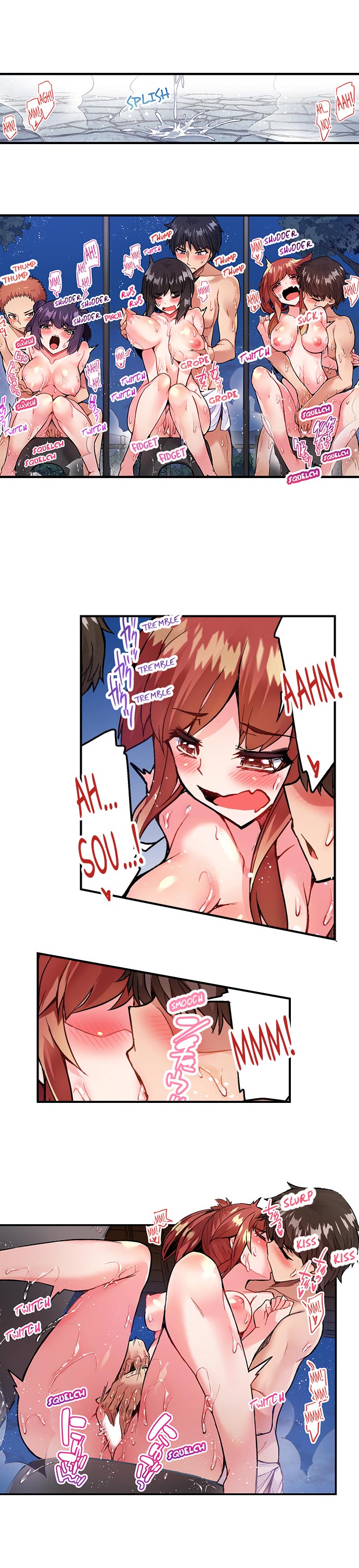 [Toyo] Asoko Araiya no Oshigoto | Traditional Job of Washing Girls' Body Ch. 1-192 [English] [Ongoing] - Page 831