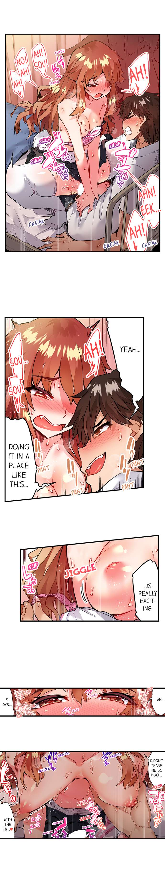 [Toyo] Asoko Araiya no Oshigoto | Traditional Job of Washing Girls' Body Ch. 1-192 [English] [Ongoing] - Page 1267