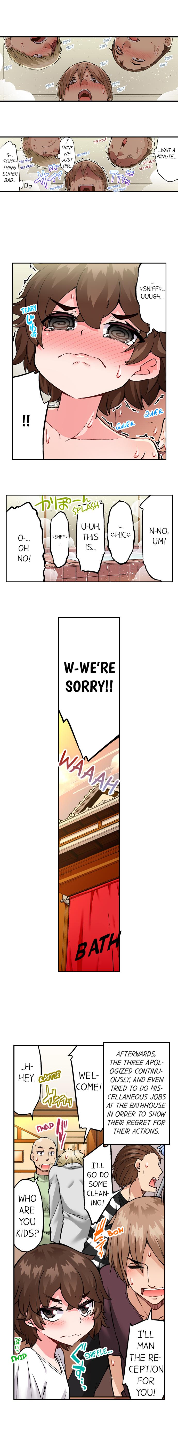 [Toyo] Asoko Araiya no Oshigoto | Traditional Job of Washing Girls' Body Ch. 1-192 [English] [Ongoing] - Page 1522