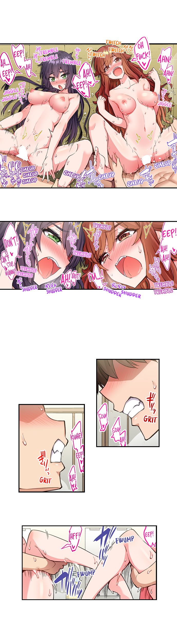 [Toyo] Asoko Araiya no Oshigoto | Traditional Job of Washing Girls' Body Ch. 1-192 [English] [Ongoing] - Page 1718