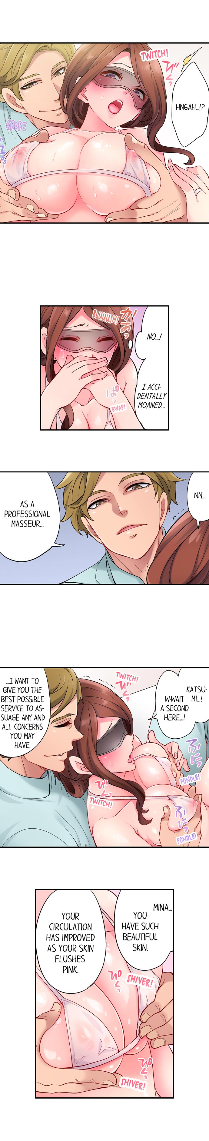 [Miyamu] The Day I Orgasmed With Someone Other Than My Husband (Complete) [English] - Page 16