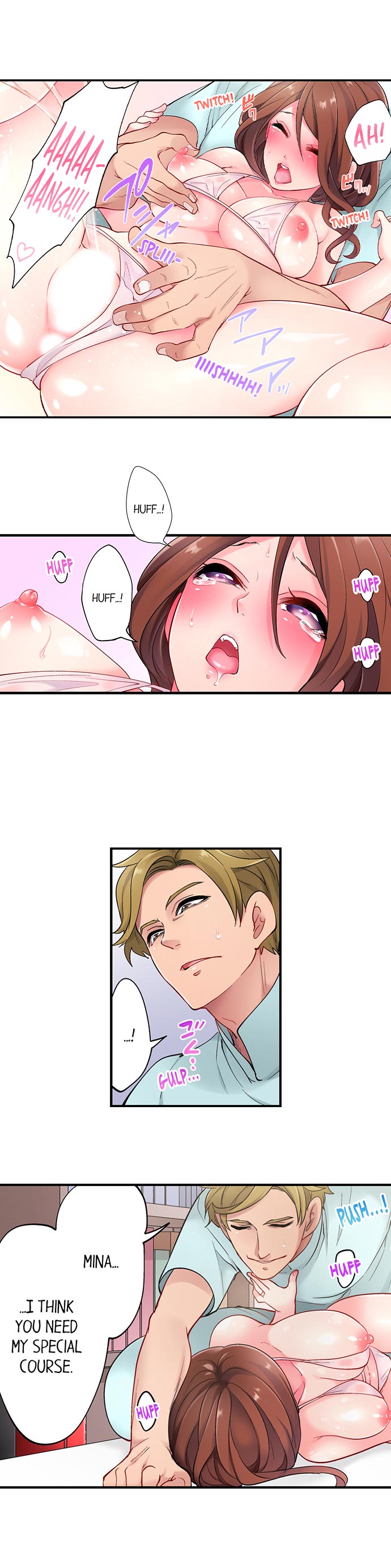 [Miyamu] The Day I Orgasmed With Someone Other Than My Husband (Complete) [English] - Page 27