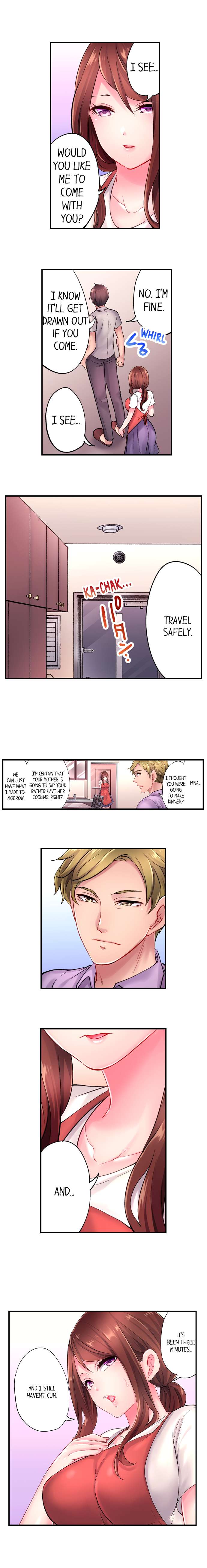 [Miyamu] The Day I Orgasmed With Someone Other Than My Husband (Complete) [English] - Page 99