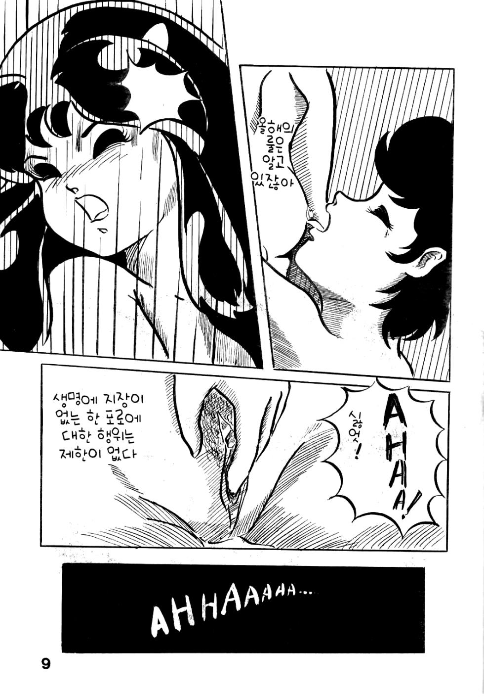 (C27) [Molten Club (Watanabe Wataru, Shiosawa-kun, Araizumi Rui)] Sexy Shot Vol. 2 (Urusei Yatsura) [Korean] - Page 9