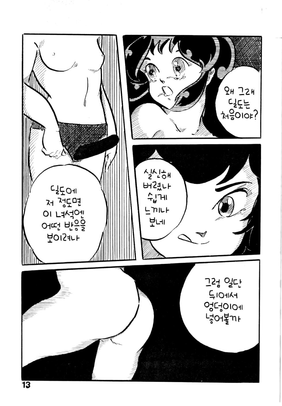 (C27) [Molten Club (Watanabe Wataru, Shiosawa-kun, Araizumi Rui)] Sexy Shot Vol. 2 (Urusei Yatsura) [Korean] - Page 13
