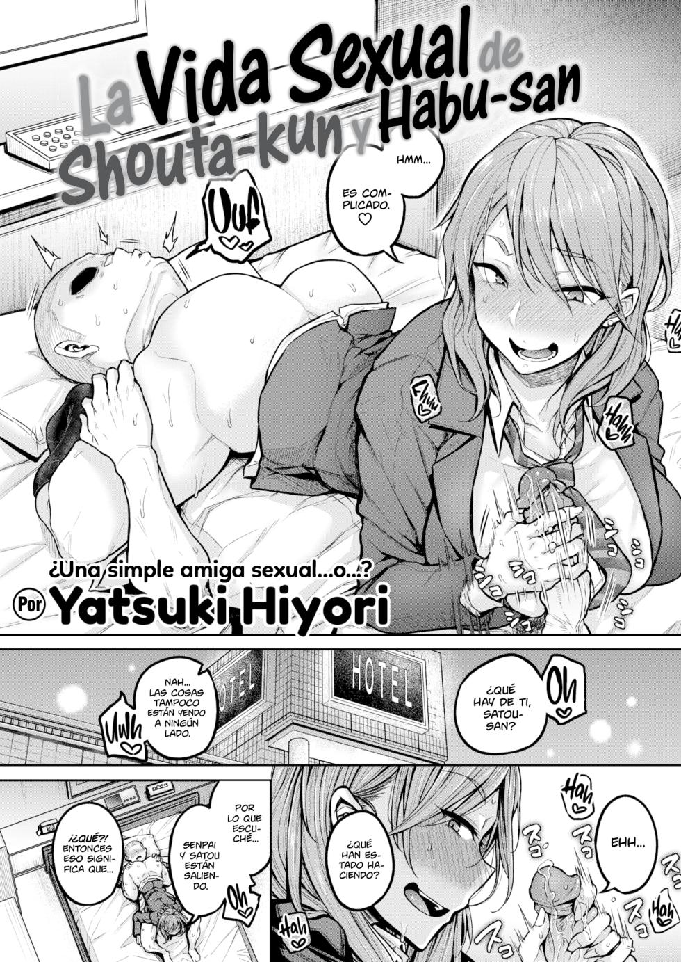 [Yatsuki Hiyori] La Vida Sexual de Shouta-kun y Habu-san (Comic Kairakuten 2022-09) (Shirosaki Scans) - Page 3