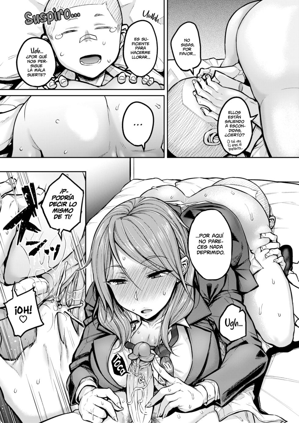 [Yatsuki Hiyori] La Vida Sexual de Shouta-kun y Habu-san (Comic Kairakuten 2022-09) (Shirosaki Scans) - Page 4