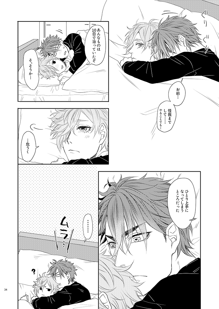 [Moumoku Chi (Ichi)] Kekkon Dou Deshou (Touken Ranbu) [Digital] - Page 33