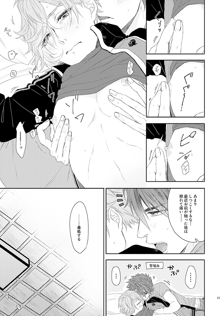 [Moumoku Chi (Ichi)] Yoshiyoshi Yoshi no Yoshi (Touken Ranbu) [Digital] - Page 14
