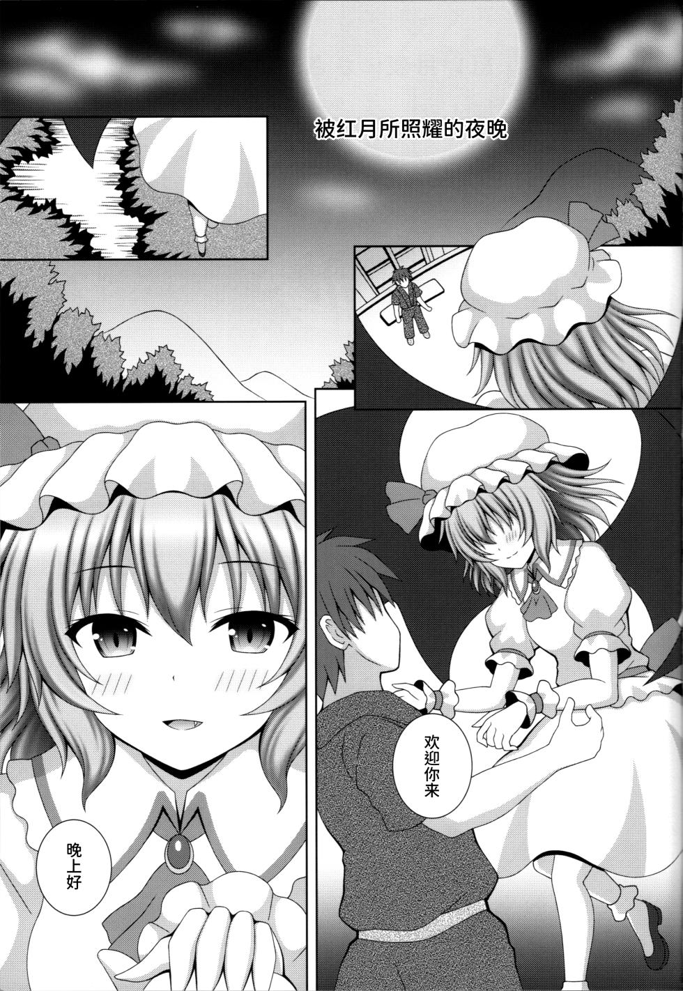 (C101) [I'm (Matsubayashi Nagana)] Akai Tsukiyo ni Sasayaite (Touhou Project) [甜族星人x我不看本子个人汉化][Chinese] - Page 3