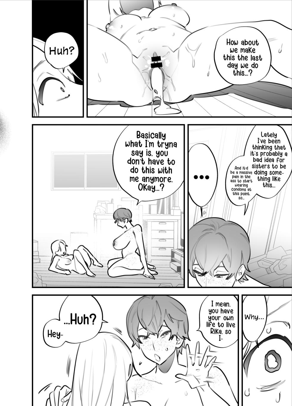 [Tosha Pink (Chimeda)] Hitorijime - Futanari Ane x Imouto | All Mine - Futa Older Sister x Little Sister [English] [Mr_Person] - Page 23
