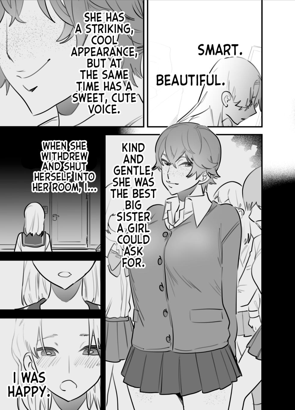 [Tosha Pink (Chimeda)] Hitorijime - Futanari Ane x Imouto | All Mine - Futa Older Sister x Little Sister [English] [Mr_Person] - Page 24