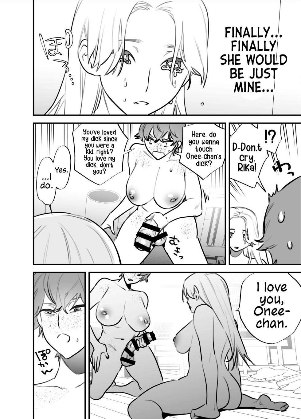 [Tosha Pink (Chimeda)] Hitorijime - Futanari Ane x Imouto | All Mine - Futa Older Sister x Little Sister [English] [Mr_Person] - Page 25
