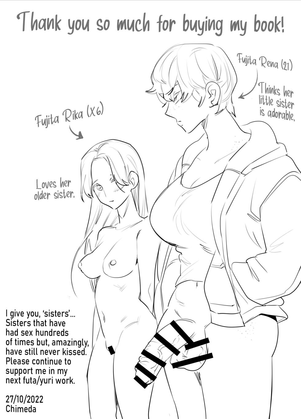 [Tosha Pink (Chimeda)] Hitorijime - Futanari Ane x Imouto | All Mine - Futa Older Sister x Little Sister [English] [Mr_Person] - Page 30