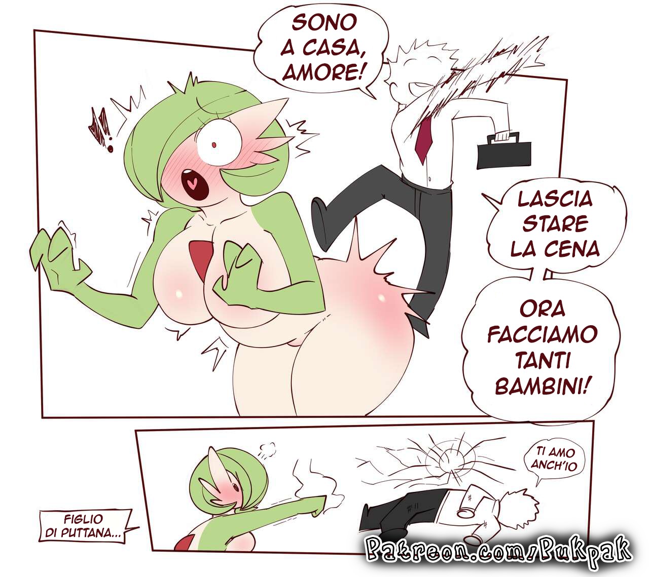 [SaltyXodium] Gardi B (Pokémon) [Pukpak] [Italian] [Colorized] - Page 2