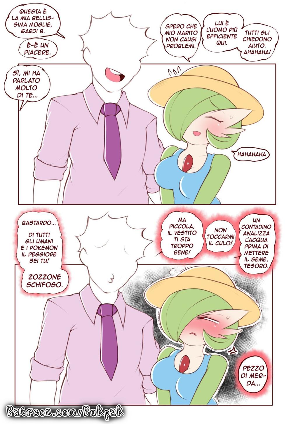[SaltyXodium] Gardi B (Pokémon) [Pukpak] [Italian] [Colorized] - Page 3