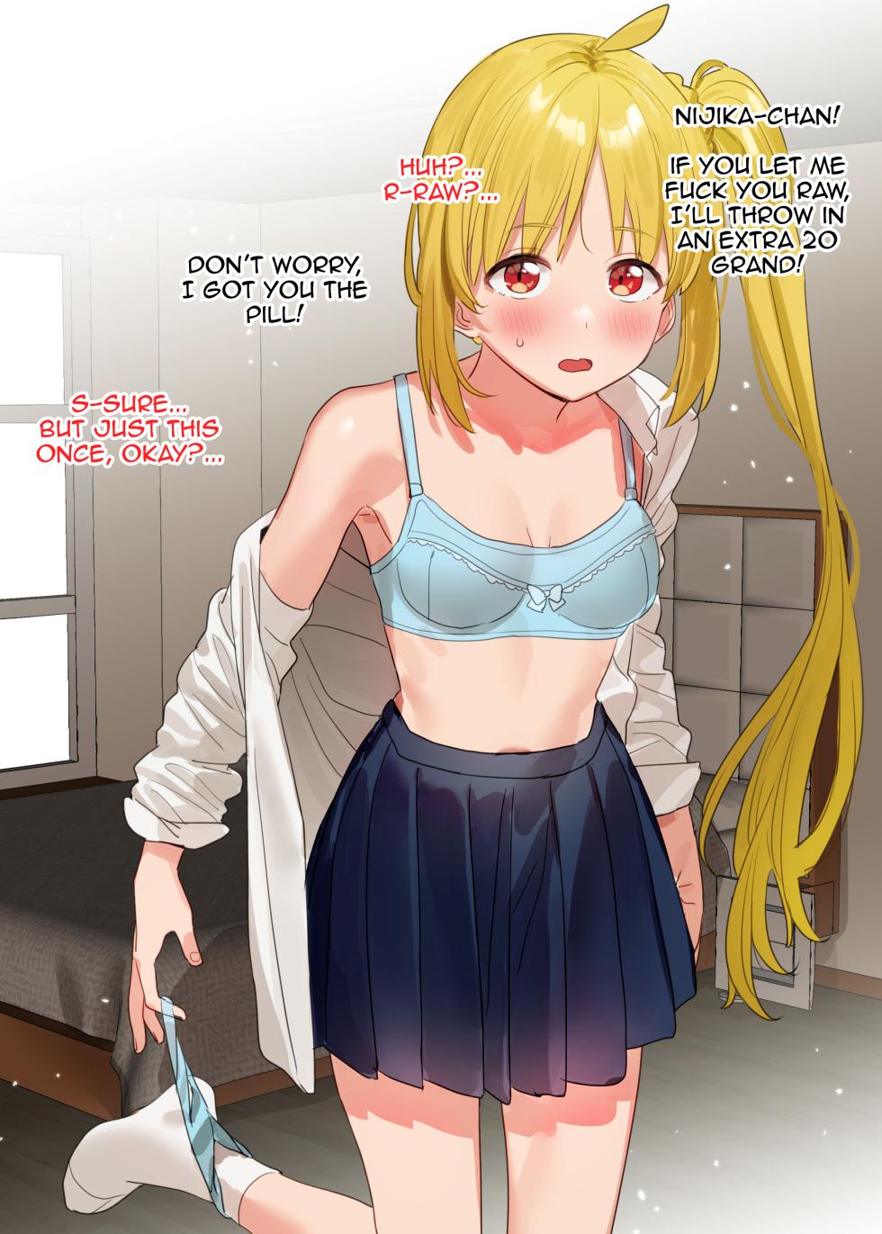 [Subachi] Nijika-chan (Bocchi the Rock!)[English][Rupee] - Page 1