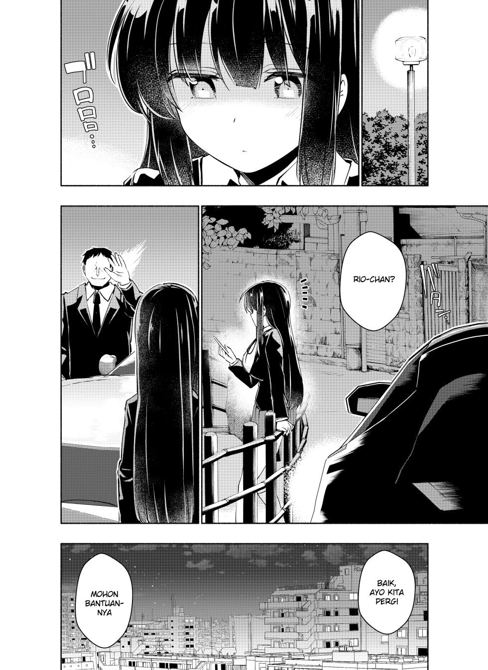 [Emoi-do (Nagon)] Kurahashi Rio wa Egui Chinpo to Deaitai [Indonesian] [Gagak_Ireng] - Page 19