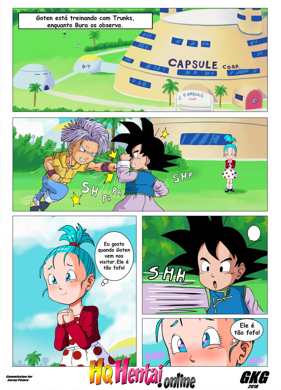 Goten and Bra - Page 1