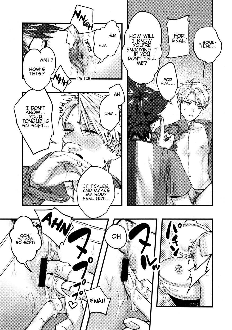 (C101) [MECCHORI (Mitsuru)] Osananajimi no Hentai Jijou - The Perverse Situation of a Childhood Friend (Digimon Adventure: Last Evolution Kizuna) [English] - Page 20
