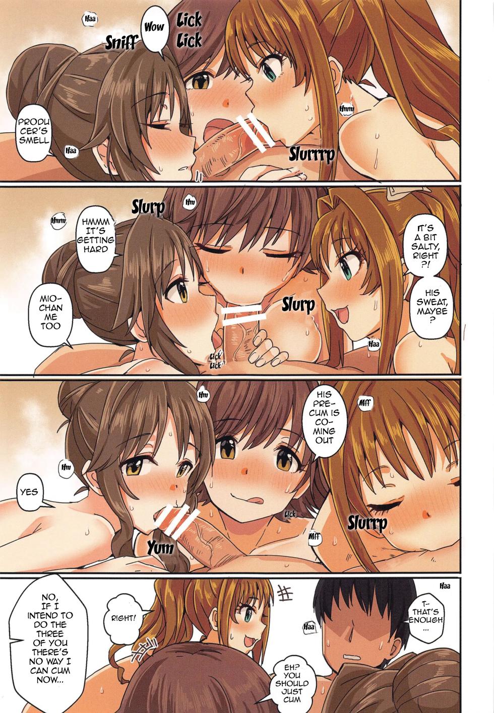 (Akihabara Chou Doujinsai, Utahime Teien 22) [Haru Koubou (Harukoubou Norimaki)] Passion wa H na Idol ga Oosugiru | There are waaay too many lewd Idols!!! Passion Edition (THE IDOLM@STER CINDERELLA GIRLS) [English] [Im Simon! 93.7] - Page 8