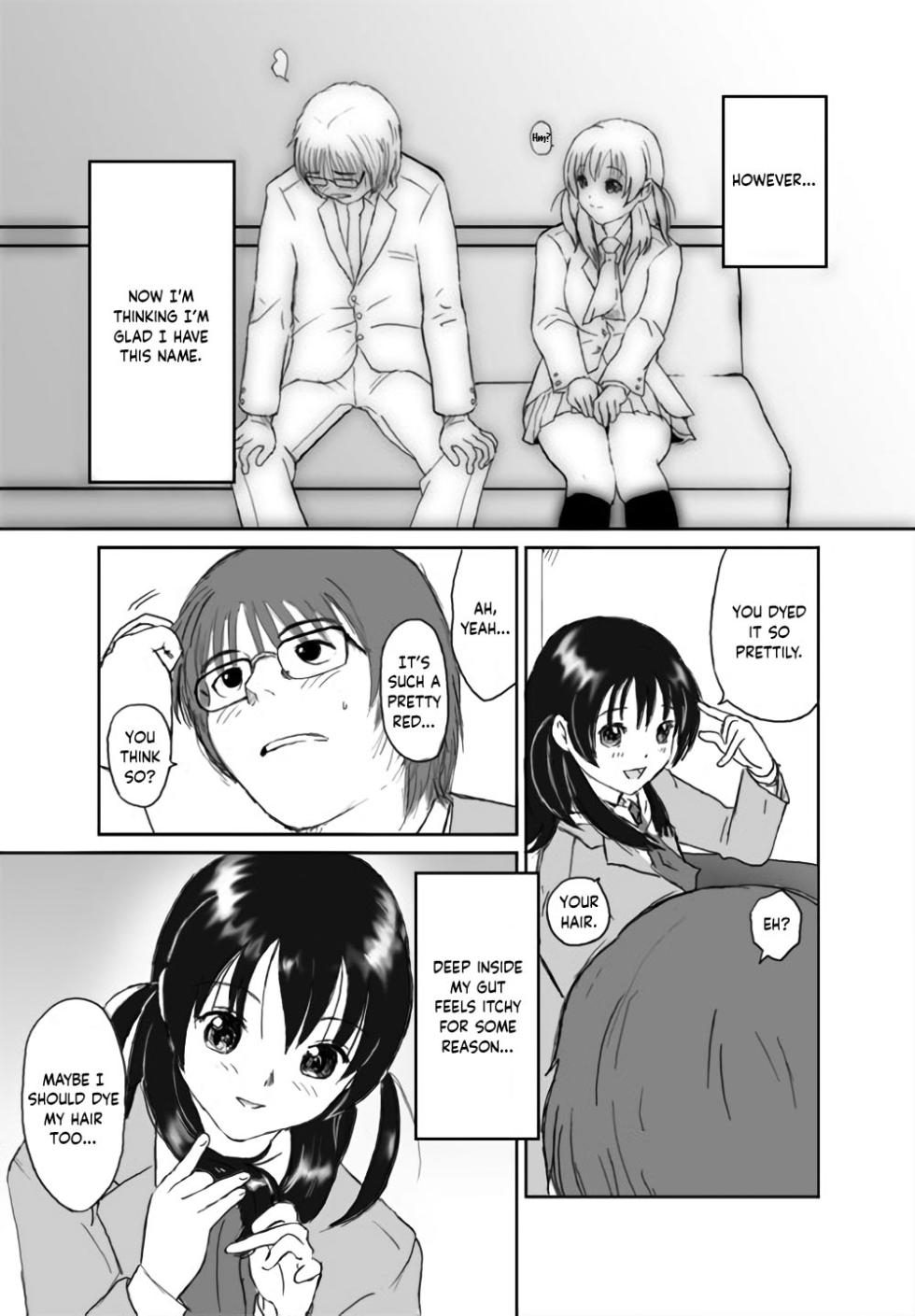 [Crack Graphic (Ryoh-Zoh)] Better Girls Ch. 1-6 [English] [EroGPx] - Page 11