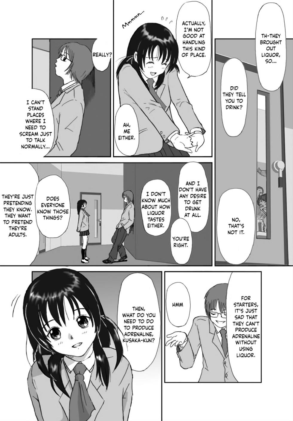 [Crack Graphic (Ryoh-Zoh)] Better Girls Ch. 1-6 [English] [EroGPx] - Page 16