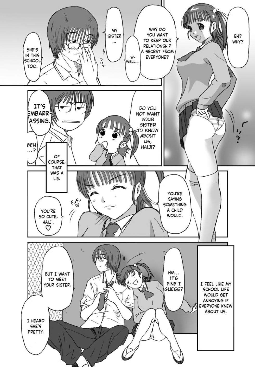[Crack Graphic (Ryoh-Zoh)] Better Girls Ch. 1-6 [English] [EroGPx] - Page 37