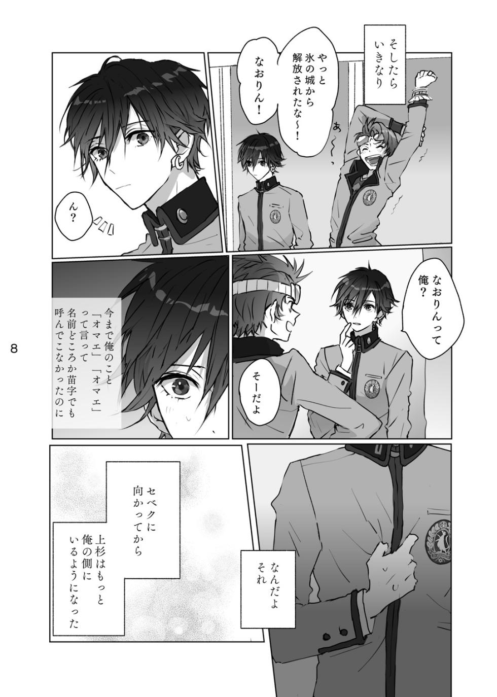 [Shikashikakoreshiki (Shika)] Karamatta Ito (Persona) [Sample] - Page 7