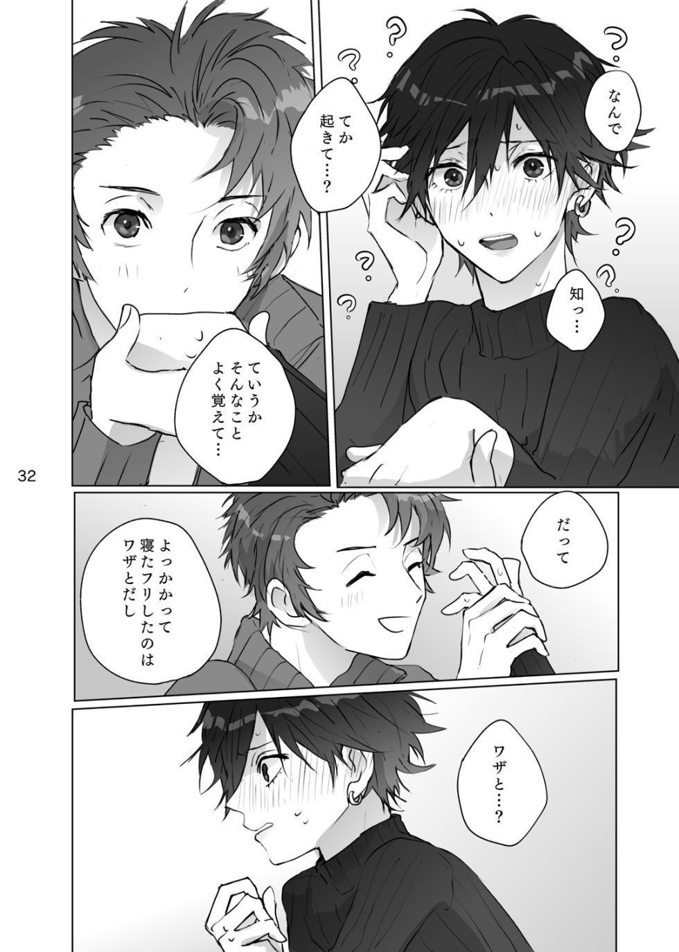 [Shikashikakoreshiki (Shika)] Karamatta Ito (Persona) [Sample] - Page 31