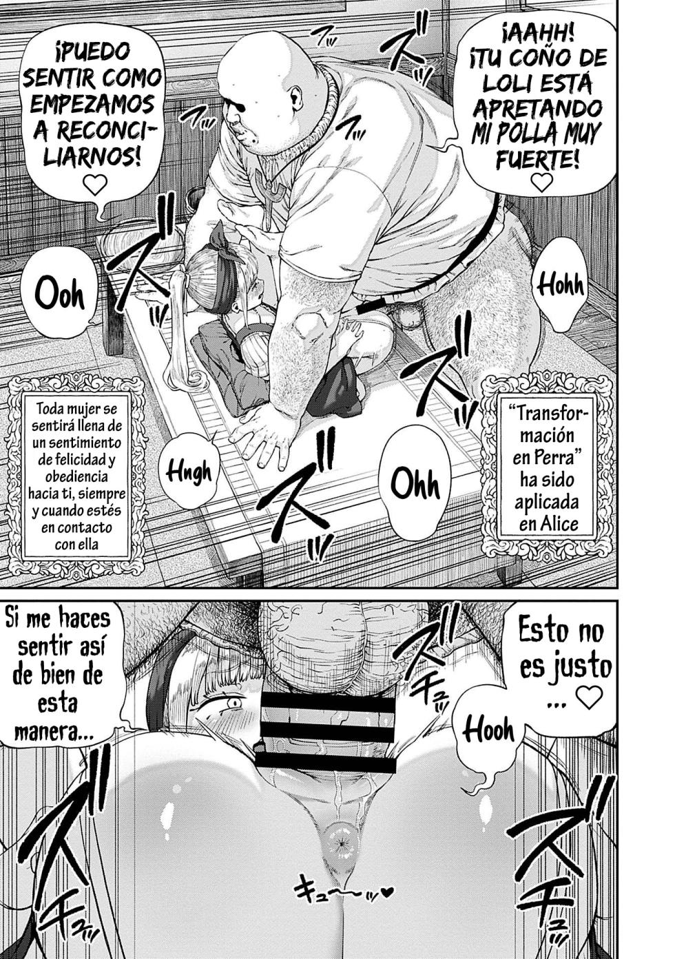 [pastime774] Unique Job "Tanetsuke Oji-san" o Kakutoku shimashita 8 [Spanish] [kalock] - Page 12
