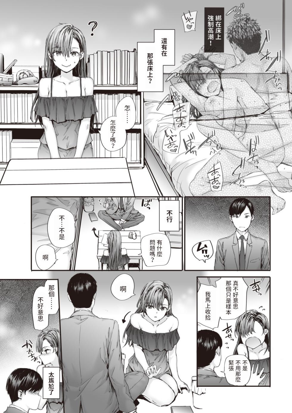 [Sumiya] Haken no Nakano-san wa Moto AV Joyuu vol.2 (COMIC Kairakuten 2023-05) [Chinese] [Digital] - Page 9