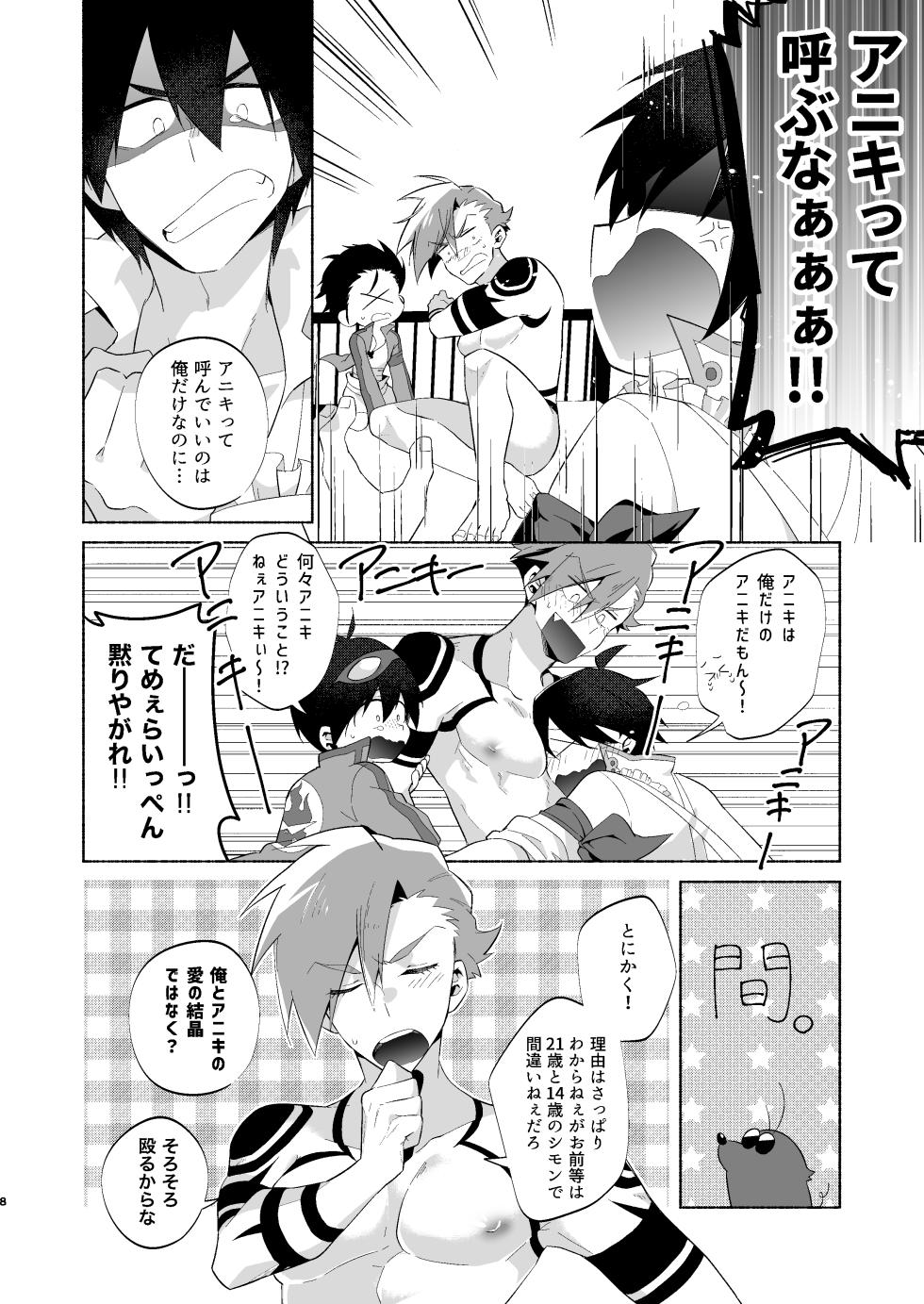 [Marumaru Maru (Hikamaru)] Love Me Tender, Simons! (Tengen Toppa Gurren Lagann) [Digital] - Page 5