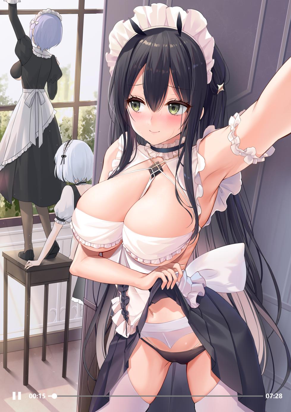 [SilveRoid] Indomitable (Azur Lane) - Page 1