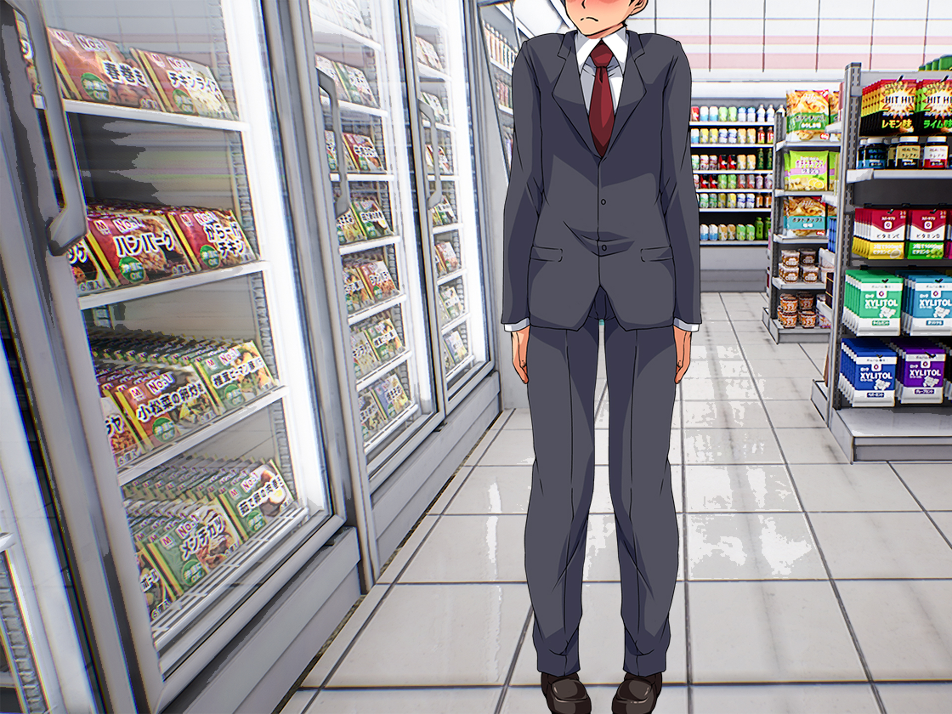 [Netorare Masochist (sasAIchi, Kagami Hiroyuki, M@:RIO)] Oshiritataki Sarenagara, Boku ga Netorareru Monogatari - Page 23