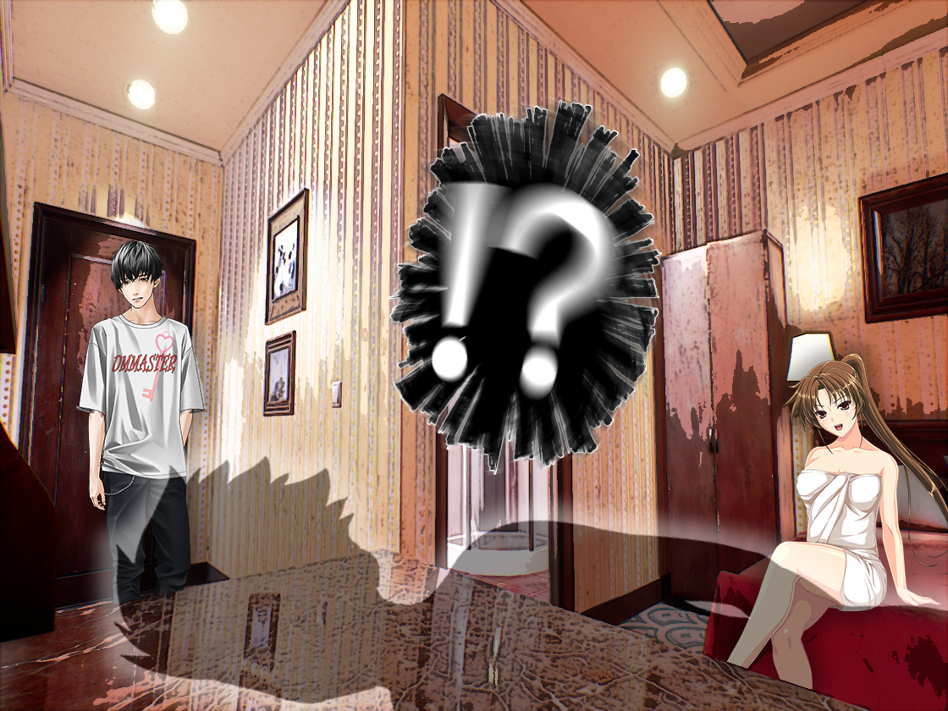 [Netorare Masochist (sasAIchi, Kagami Hiroyuki, M@:RIO)] Oshiritataki Sarenagara, Boku ga Netorareru Monogatari - Page 37