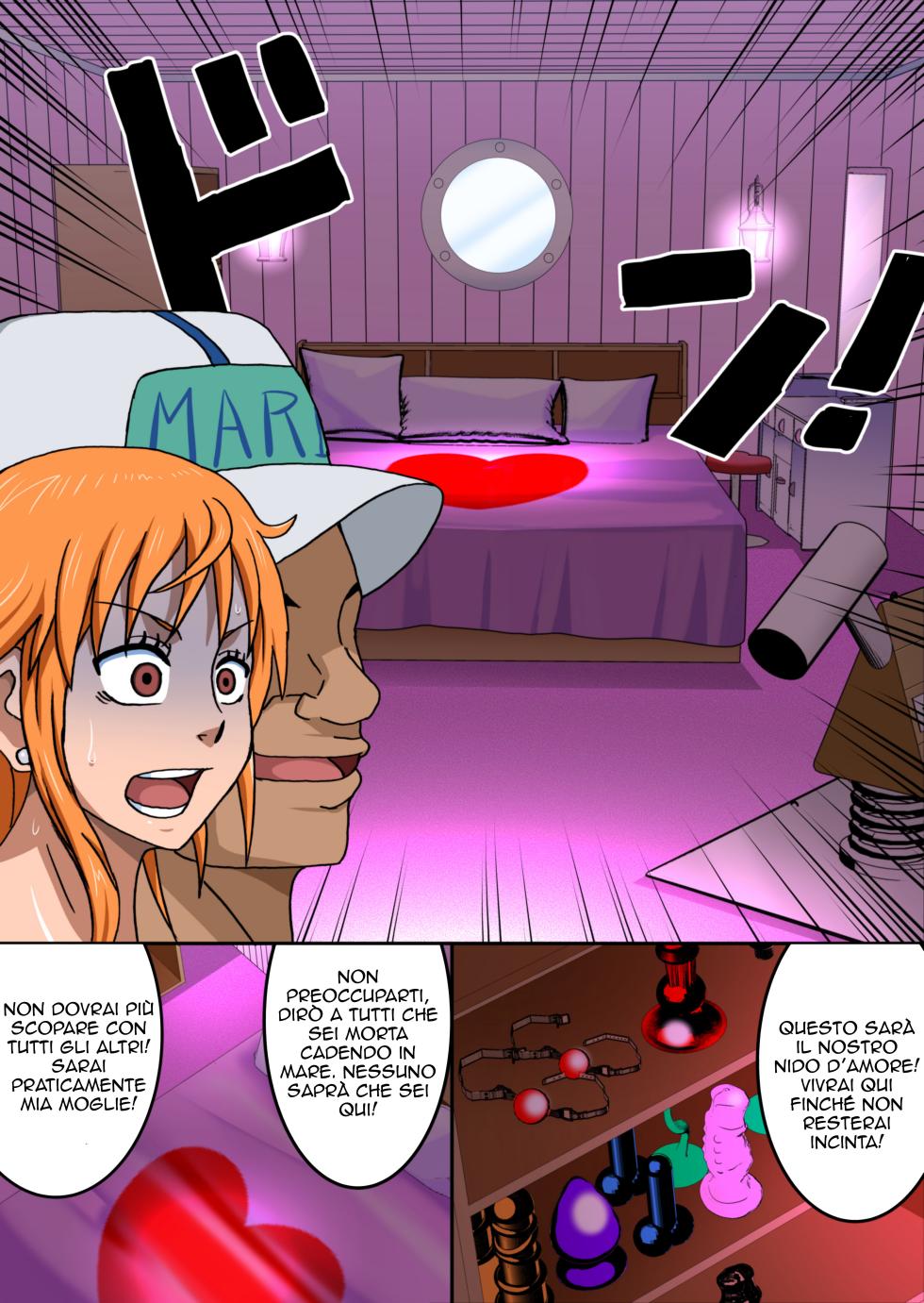 [NARUHO-Dou (Naruhodo)] Nami Saga Final (One Piece) [Italian] [Digital] - Page 32