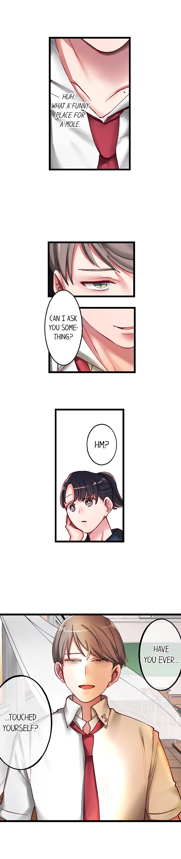 [Katze] Sumiyama's No Virgin (Complete) [English] - Page 10