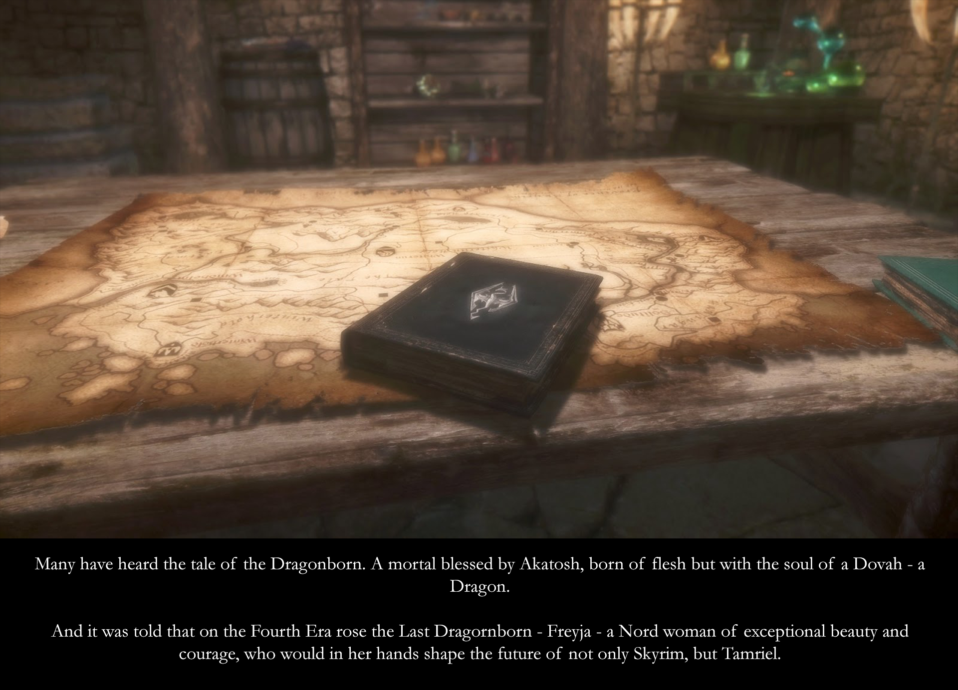 [pwishy2] Freyja - The Dragon Born - Page 1